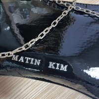 review of 마뗑킴 GLOSSY SMART CLUTCH BIG BAG IN BLACK