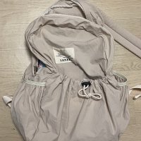 review of 레니비 페더백팩 아이보리 peather backpack ivory - 레니비