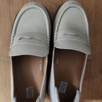 review of FitFlop 필라 가죽 플랫폼 로퍼 133582