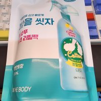 review of 발을씻자 코튼풋샴푸 알래스카 빙하수 385ml 2개