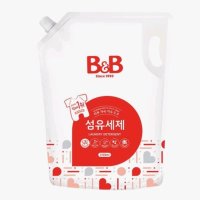 review of mom 비앤비 섬유세제1800ml캡리필 x 6