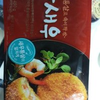 review of 통살 새우까스 480g 3개