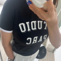 review of 스튜디오앤파르크 WOMEN Porquerolles Terry T-Shirt