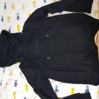 review of GUESS ORIGINALS 남성 GO 원형 자수로고 후드티123269