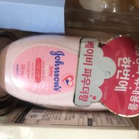 review of 존슨즈 베이비 화이트/핑크 로션 500ml