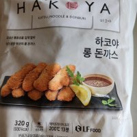 review of 하코야 롱 돈까스 320g