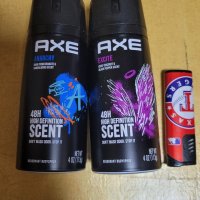 review of NEW//AXE 악스 맨 데오드란트 바디스프레이 AXE 아나키113g 4개  113g