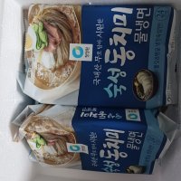 review of 청정원 동치미 물냉면 910g 3개