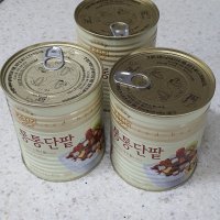 review of 대상 복음자리 통통단팥 850g