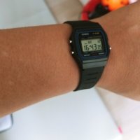 review of 카시오 CASIO F91 F-91W-1 우레탄 빈티지시계 남녀공용 F91W-1