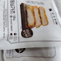 review of 토끼정 통등심가츠 120gx6팩 + 소스 1병