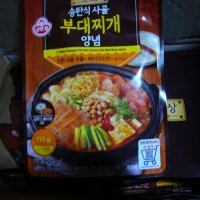 review of 오뚜기 오늘밥상 송탄식 사골 부대찌개 양념 110g