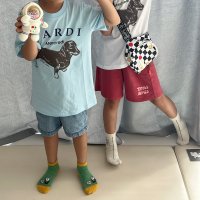 review of 마르디 메크르디 레쁘띠 KIDS TSHIRT FLOWERMARDI GREEN