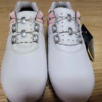 review of 풋조이 FJ Sport Retro 킬티 여성용 골프화 92394