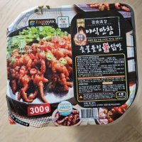 review of 야식만참 마늘근위볶음 250g