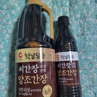 review of 청정원 햇살담은 씨간장 양조간장 골드 840ml 2개