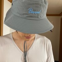 review of BARREL 키즈 웨이브 서프 버킷햇 블루오션 (BI2KWCP03BEO) KIDS WAVE SURF BUCKET HAT BLUE OCEAN