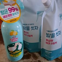 review of 발을씻자 코튼풋샴푸 알래스카 빙하수 385ml 2개