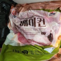 review of 오양 사조오양 베이컨 파지 뭉치 1kg