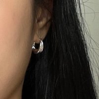 review of Hei 엔믹스 규진 릴리 안소희 조현아 조유리 fancy pave heart earring