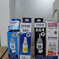 review of EPSON L455 잉크 정품 무한 리필 T664