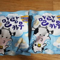 review of 롯데 말랑카우 딸기 79g