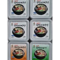 review of 이조 이조식품 소고기된장x2통 소고기청국장x1통 순두부찌개양념x1통 각500g