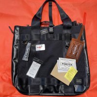 review of [포터] PORTER HEAT 2WAY TOTE BAG 토트백 703-07965 블랙