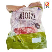 review of 사조오양 베이컨 파지