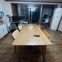 review of 접이식 식탁 세트 소형 미니 식탁 테이블 수납