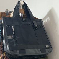 review of 요시다 포터 PORTER 히트 투웨이 토트백 가방 일본 직구 703-07965 PORTER HEAT 2way tote bag