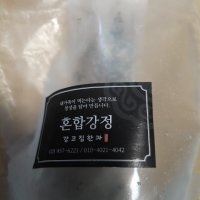 review of 옛날과자 수제강정 흑임자강정 1kg 강고집한과 검정깨