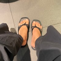 review of [로서울] Puzzle sandals Ivory