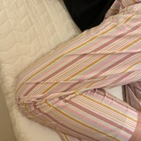 review of [쉐누아파리] 무이 스트라이프 파자마 세트 (블루) sleepwear