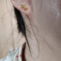 review of 헤이 Hei 츄 cherry one-touch earring