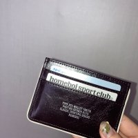 review of 홈보이스포츠클럽 enamel zip card holder -