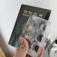 review of 아펙토 원형 일본동전지갑+휴대용 일본동전지갑  실버+블랙