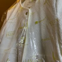 review of 틸아이다이 7차 Collarless pearl button summer tweed jacket