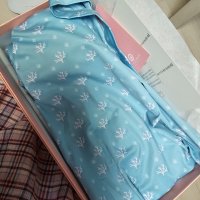 review of [솔티플라워] 아보카도 원피스 블루 AVOCADO ONEPIECE BLUE