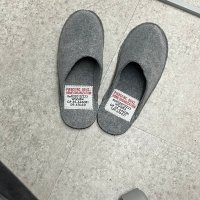 review of [푸에브코] 100869 ROOM SLIPPER Small / Dark Gray