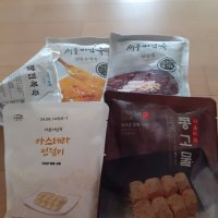 review of 서울마님떡 카스테라 인절미 100g (냉동제품)