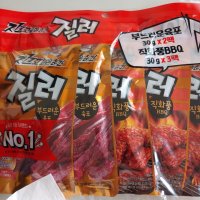 review of 샘표 질러 육포 BBQ맛 30g x 15팩