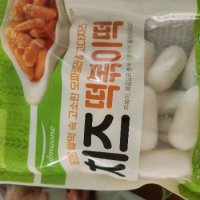 review of 풀무원 치즈 떡볶이 떡 400G