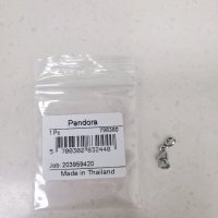 review of 798380 판도라 PANDORA 러브스 펜던트 댕글 참