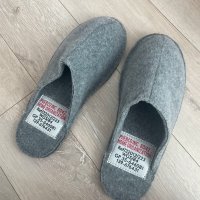 review of 푸에브코 107738 ROOM SLIPPER Small / Light Gray