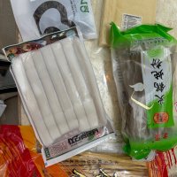 review of [차이홍푸드] 중국식품 두유피 두부피 건두부면 유바 doupi 豆皮 150g