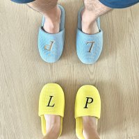 review of [프랭클리 슬리핑] Cool-Waffle Unisex Home Office Shoes - Lemon DXTHXX00055