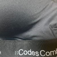 review of 여성속옷 CODES COMBINE INNERWEAR 레이서백 스포츠 브라 팬티 세트