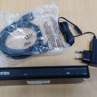 review of ATEN 4포트 HDMI 분배기 (VS184A)1:4/HDMI/오디오 지원