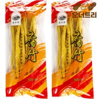 review of [차이홍푸드] 중국식품 두유피 두부피 건두부면 유바 doupi 豆皮 150g